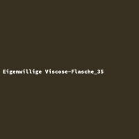 Eigenwillige Viscose-Flasche_35