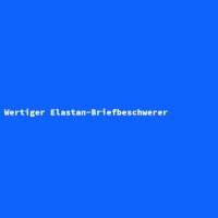 Wertiger Elastan-Briefbeschwerer