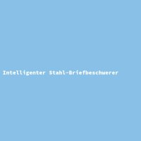 Intelligenter Stahl-Briefbeschwerer