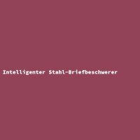 Intelligenter Stahl-Briefbeschwerer