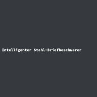 Intelligenter Stahl-Briefbeschwerer