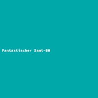 Fantastischer Samt-BH