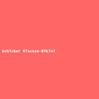 Schicker Viscose-Bikini