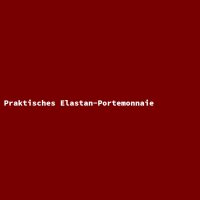 Praktisches Elastan-Portemonnaie