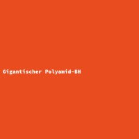 Gigantischer Polyamid-BH