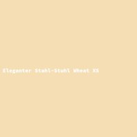 Eleganter Stahl-Stuhl Wheat XS