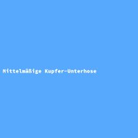 Mittelm&auml;&szlig;ige Kupfer-Unterhose