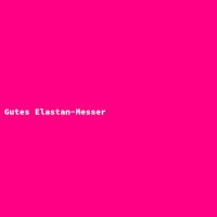 Gutes Elastan-Messer