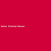 Gutes Elastan-Messer