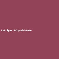 Luftiges Polyamid-Auto