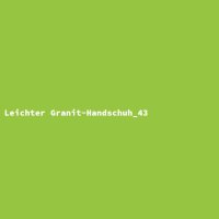 Leichter Granit-Handschuh_43