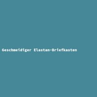 Geschmeidiger Elastan-Briefkasten