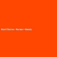 Rustikales Marmor-Handy