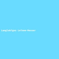 Langlebiges Leinen-Messer