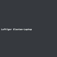Luftiger Elastan-Laptop
