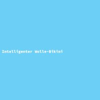 Intelligenter Wolle-Bikini