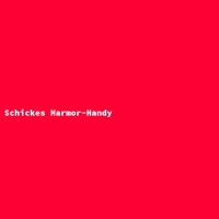 Schickes Marmor-Handy