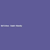 Weiches Samt-Handy