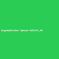Ergonomischer Wasser-Bikini_49