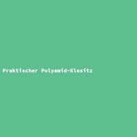 Praktischer Polyamid-Klositz
