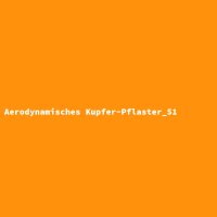 Aerodynamisches Kupfer-Pflaster_51