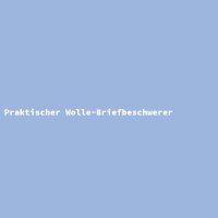 Praktischer Wolle-Briefbeschwerer