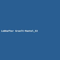 Lebhafter Granit-Mantel_53