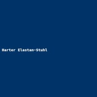 Harter Elastan-Stuhl