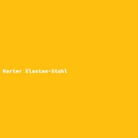 Harter Elastan-Stuhl