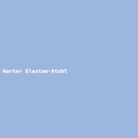 Harter Elastan-Stuhl
