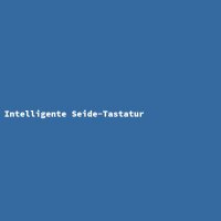 Intelligente Seide-Tastatur