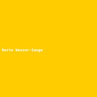Harte Wasser-Zange