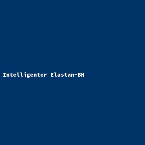 Intelligenter Elastan-BH