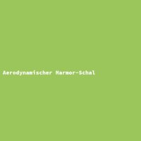 Aerodynamischer Marmor-Schal
