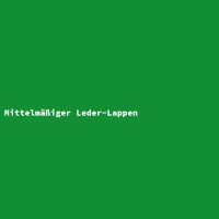Mittelm&auml;&szlig;iger Leder-Lappen