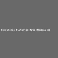 Herrliches Plutonium-Auto DimGray XS