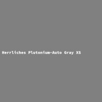 Herrliches Plutonium-Auto Gray XS