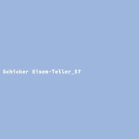 Schicker Eisen-Teller_57