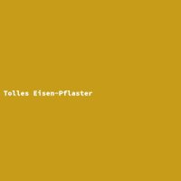 Tolles Eisen-Pflaster