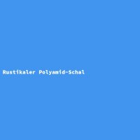Rustikaler Polyamid-Schal
