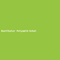 Rustikaler Polyamid-Schal