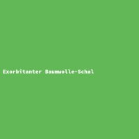 Exorbitanter Baumwolle-Schal