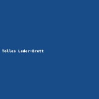 Tolles Leder-Brett