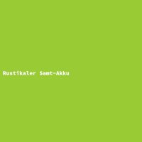 Rustikaler Samt-Akku