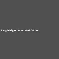Langlebiger Kunststoff-Mixer