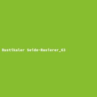 Rustikaler Seide-Rasierer_63