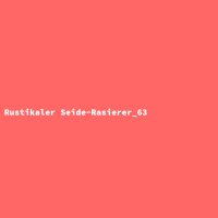 Rustikaler Seide-Rasierer_63