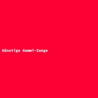 G&uuml;nstige Gummi-Zange