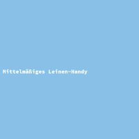 Mittelm&auml;&szlig;iges Leinen-Handy