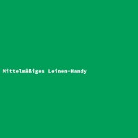 Mittelm&auml;&szlig;iges Leinen-Handy